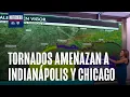 Clima hoy en EEUU miercoles 17 de junio 2026 alertan por tornados en Chicago e Indianapolis