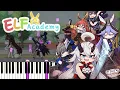 Download Lagu [Little Ones] ELF Academy Opening Theme [Honkai Impact 3rd] piano cover \u0026 tutorial