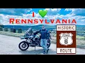 THE BEST MOTORCYCLE ROADS IN PENNSYLVANIA USA TORONTO TO ROUTE 6 PENNSYLVANIA