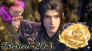 battle through the heavens season 5 episode 203 preview explained in hindi