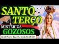 Download Lagu 🙏SANTO TERÇO À VIRGEM MARIA (segunda) 07/08/2023🌹MISTÉRIOS GOZOSOS🌹SANTO TERÇO MARIANO DE HOJE