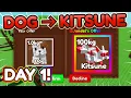 Download Lagu Dog to Titanic Kitsune #1 - Trading is SO EASY! 2x+ RACCOONS NETWORTH! (Grow a Garden)