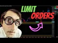 NinjaTrader 8 Tutorial 3 Ways To Place Limit Orders