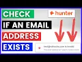 How To Check If An Email Address Exists in 2025