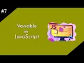 Variable in JavaScript JavaScript Course in Urdu Hindi