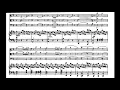 F. Mendelssohn - PIANO QUARTET NO. 3 in B Minor, Op. 3 (With Score/Sheet Music)