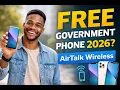 How to Get a Free Government Phone from AirTalk Wireless 2026 Guide