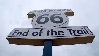 Ep 100 | Las Vegas to Santa Monica, California, End of Route 66, California, RV Nutshell