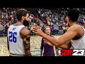 All College Flashback Cut Scenes In NBA 2K23 My Career
