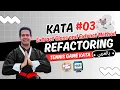 Arabic Tennis Refactoring Kata With Java - Extract Class and Method