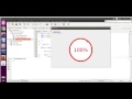 Call GUI at Java Circular ProgressBar value 100