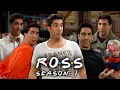 The Ones with Ross from Season 3 Friends