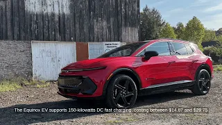 Chevrolet Equinox EV Charging Costs Explained
