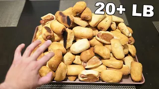 POV: john roblox cooking breakfast for bday (25lb of kolaches)