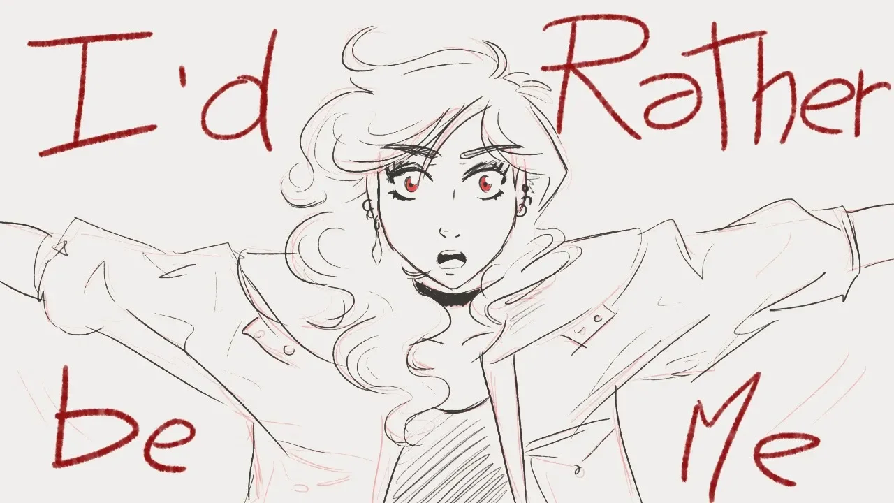 I'd Rather Be Me |Mean Girls Animatic