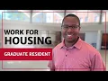 Graduate Resident - University Housing at UGA