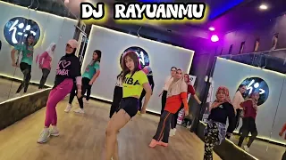 dj rayuanmu membawa aku ke surga senam kreasi zumba lilac