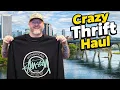 Buying Vintage Sport Clothes Stussy More to Sell - Thrift Haul