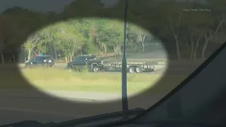 Police chase across county lines in Texas ends with arrest amid property theft crackdown