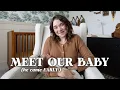 MY BIRTH STORY Unexpected Early Labor At 37 Weeks Pregnant