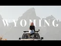 My Solo Trip to Yellowstone Grand Teton National Park Wyoming