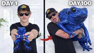 I Got a Pet Poison Dart Frog DEADLY