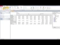 How to Create a Pivot Table in Microsoft Access