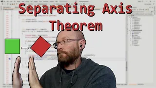 Separating Axis Theorem SAT - Let s Make a Physics Engine 05