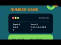 Number Game Python Problem Solving NxtWave CCBP 4 O IDP Problems