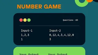 Number Game Python Problem Solving NxtWave CCBP 4 O IDP Problems