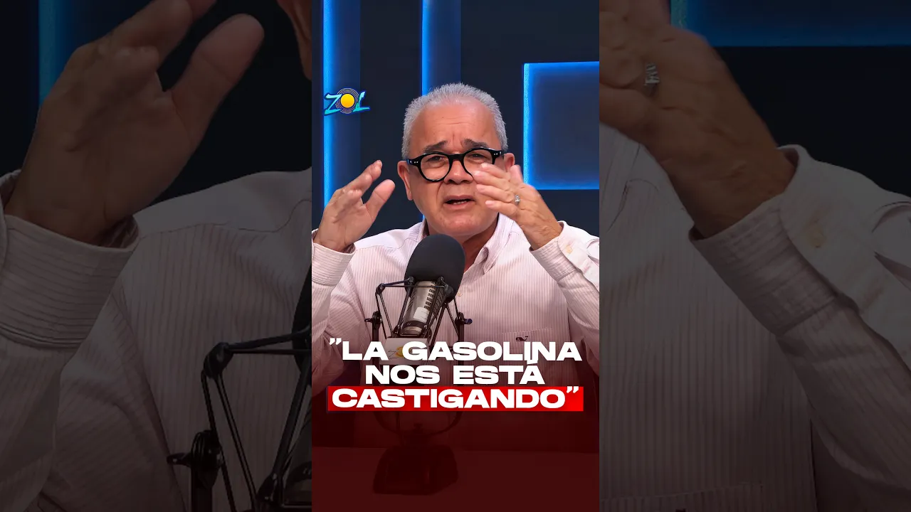 CUESTIONAN QUE LA GASOLINA EN RD SEA MÁS CARA QUE EN EE  UU  PESE A LOS SUBSIDIOS