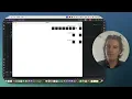 What does an assembly line simulation using salabim look like