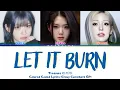 Download Lagu TREASURE - 'Let It Burn' LYRICS [CRAXY COMEBACK EP]