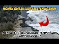 Download Lagu NGERI !!! OMBAK LAUT SELATAN NGAMUK LUDESKAN JALUR PASIRIAN-TEMPURSARI VIA KALI GEDE