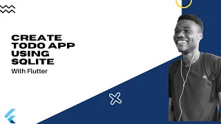 Flutter Persist data with SQLite by creating a Todo app