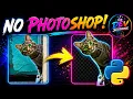 Remove Any Image Background with Python No Photoshop Needed