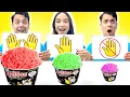 Download Lagu NO HAND VS ONE HAND VS TWO HAND CHALLENGE| CRAZY \u0026 FUNNY FOOD CHALLENGES BY CRAFTY HACKS PLUS