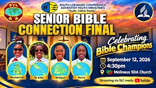 SENIOR BIBLE CONNECTION FINAL | Celebrating Bible Champions | September 12, 2026