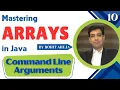Example 7 Command Line Arguments in Java