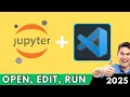 How to Open Jupyter Notebook in VS Code - Jupyter Notebook In Visual Studio 2025