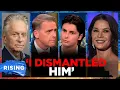Scott Jennings Reportedly ENRAGES Michael Douglas After On-Air SPAT With Son RISING
