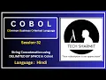 String Concatenation in COBOL Program - String concatenation Using DELIMITED BY SPACE Session-32
