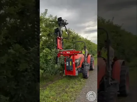Field Demo: Orchard Pruner CM-FF At Work || Pruning Season 2026 in Italy || #orchard #pruning