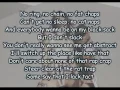 DIZZEE RASCAL - I DONT NEED A REASON [LYRICS]