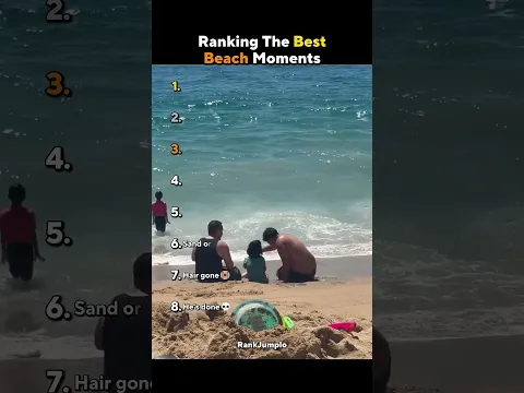 ranking funniest beach moments #usa