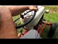Ford 860 Tractor - Brush Hogging and Lovin It