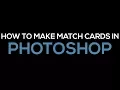 HOW TO MAKE WRESTLING MATCH CARDS