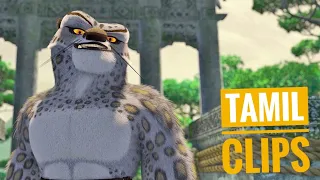 kung fu panda movie villan tai lung fight scenes tamil hd