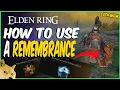 Elden Ring - What To Do With A Remembrance How To Duplicate them