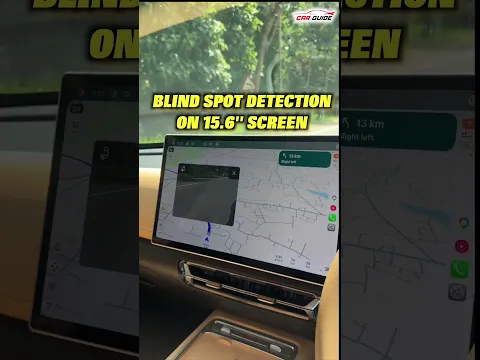 😱 Indicator देते ही Screen पर Camera! MG Hector का Smart Feature 🔥🤯